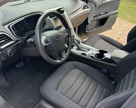 Серый Форд Фьюжн, объемом двигателя 1.5 л и пробегом 133 тыс. км за 10300 $, фото 12 на Automoto.ua