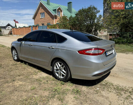 Форд Фьюжн 2016 в Николаеве на Automoto.ua Серый Форд Фьюжн, объемом двигателя 2.5 л и пробегом 163 тыс. км за 12700 $, фото 2 на Automoto.ua