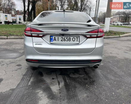 Сірий Форд Фьюжен, об'ємом двигуна 2 л та пробігом 172 тис. км за 14500 $, фото 8 на Automoto.ua