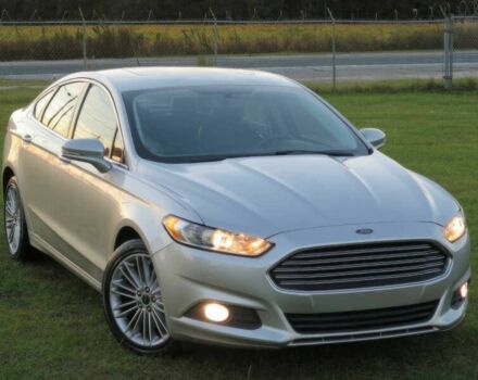 Сірий Форд Фьюжен, об'ємом двигуна 1.5 л та пробігом 73 тис. км за 9300 $, фото 2 на Automoto.ua