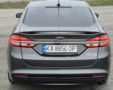 Форд Фьюжн 2016 в Полтаве на Automoto.ua Серый Форд Фьюжн, объемом двигателя 2 л и пробегом 220 тыс. км за 13500 $, фото 11 на Automoto.ua