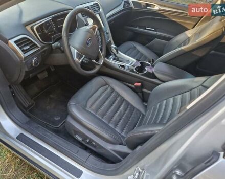 Серый Форд Фьюжн, объемом двигателя 2 л и пробегом 200 тыс. км за 7100 $, фото 9 на Automoto.ua