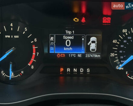 Серый Форд Фьюжн, объемом двигателя 1.5 л и пробегом 237 тыс. км за 10500 $, фото 16 на Automoto.ua