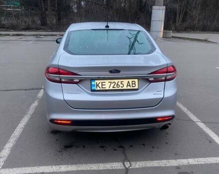 Серый Форд Фьюжн, объемом двигателя 1.5 л и пробегом 173 тыс. км за 9000 $, фото 17 на Automoto.ua