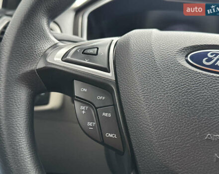 Серый Форд Фьюжн, объемом двигателя 2 л и пробегом 159 тыс. км за 14600 $, фото 27 на Automoto.ua