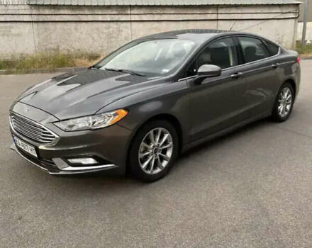 Сірий Форд Фьюжен, об'ємом двигуна 2.49 л та пробігом 123 тис. км за 13600 $, фото 6 на Automoto.ua