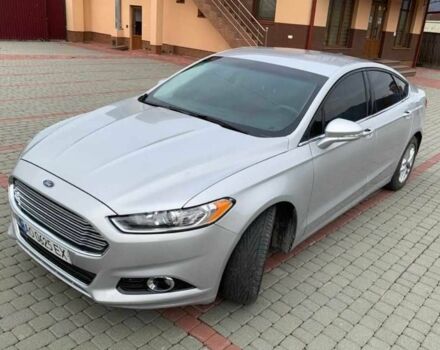 Сірий Форд Фьюжен, об'ємом двигуна 2.5 л та пробігом 132 тис. км за 8600 $, фото 1 на Automoto.ua