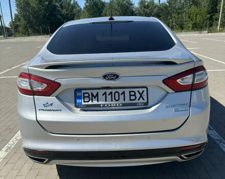 Серый Форд Фьюжн, объемом двигателя 2 л и пробегом 170 тыс. км за 13000 $, фото 1 на Automoto.ua