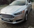 Серый Форд Фьюжн, объемом двигателя 2.5 л и пробегом 93 тыс. км за 12700 $, фото 4 на Automoto.ua