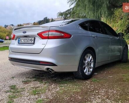 Сірий Форд Фьюжен, об'ємом двигуна 2.5 л та пробігом 128 тис. км за 9500 $, фото 12 на Automoto.ua