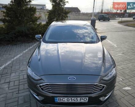 Сірий Форд Фьюжен, об'ємом двигуна 2 л та пробігом 185 тис. км за 12999 $, фото 9 на Automoto.ua