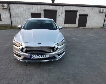 Серый Форд Фьюжн, объемом двигателя 2.5 л и пробегом 134 тыс. км за 15700 $, фото 6 на Automoto.ua