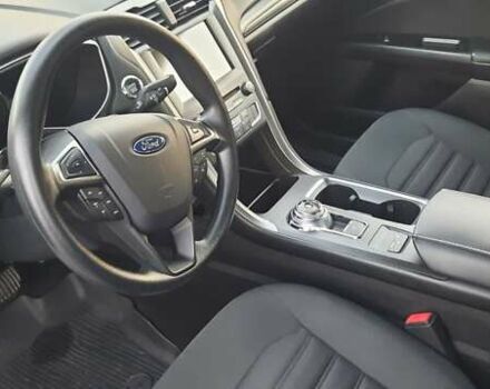 Серый Форд Фьюжн, объемом двигателя 2.5 л и пробегом 134 тыс. км за 15700 $, фото 30 на Automoto.ua