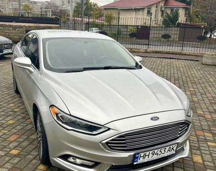 Серый Форд Фьюжн, объемом двигателя 2 л и пробегом 149 тыс. км за 11900 $, фото 3 на Automoto.ua