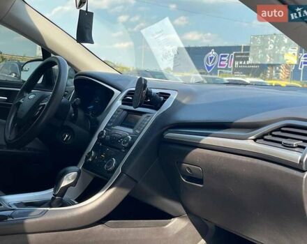 Сірий Форд Фьюжен, об'ємом двигуна 2.5 л та пробігом 246 тис. км за 10390 $, фото 19 на Automoto.ua