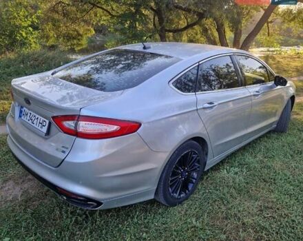 Серый Форд Фьюжн, объемом двигателя 2 л и пробегом 200 тыс. км за 7100 $, фото 2 на Automoto.ua