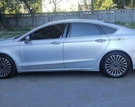 Серый Форд Фьюжн, объемом двигателя 2 л и пробегом 280 тыс. км за 13200 $, фото 4 на Automoto.ua