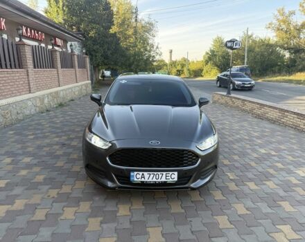 Сірий Форд Фьюжен, об'ємом двигуна 2.5 л та пробігом 233 тис. км за 10300 $, фото 6 на Automoto.ua