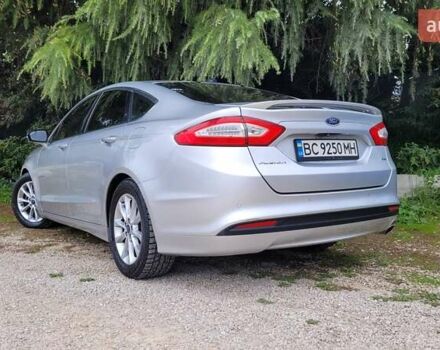 Сірий Форд Фьюжен, об'ємом двигуна 2.5 л та пробігом 128 тис. км за 9500 $, фото 11 на Automoto.ua