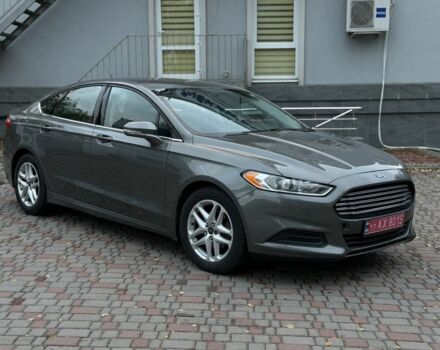 Сірий Форд Фьюжен, об'ємом двигуна 2.5 л та пробігом 249 тис. км за 8999 $, фото 3 на Automoto.ua