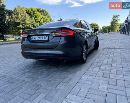 Сірий Форд Фьюжен, об'ємом двигуна 2.5 л та пробігом 166 тис. км за 12500 $, фото 17 на Automoto.ua