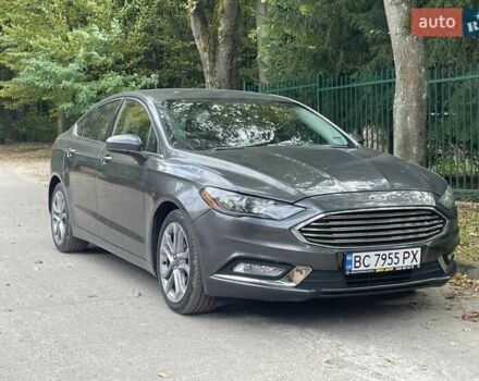 Серый Форд Фьюжн, объемом двигателя 2 л и пробегом 152 тыс. км за 9300 $, фото 1 на Automoto.ua