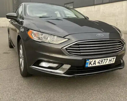 Сірий Форд Фьюжен, об'ємом двигуна 2.49 л та пробігом 123 тис. км за 13600 $, фото 14 на Automoto.ua