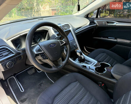 Форд Фьюжн 2016 в Николаеве на Automoto.ua Серый Форд Фьюжн, объемом двигателя 2.5 л и пробегом 163 тыс. км за 12700 $, фото 4 на Automoto.ua