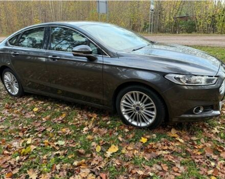 Серый Форд Фьюжн, объемом двигателя 2 л и пробегом 104 тыс. км за 9000 $, фото 13 на Automoto.ua