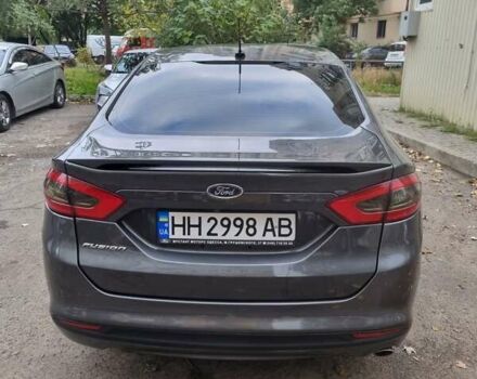 Сірий Форд Фьюжен, об'ємом двигуна 2.49 л та пробігом 152 тис. км за 11500 $, фото 4 на Automoto.ua