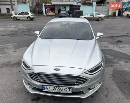 Сірий Форд Фьюжен, об'ємом двигуна 2 л та пробігом 172 тис. км за 14500 $, фото 3 на Automoto.ua