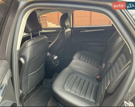 Серый Форд Фьюжн, объемом двигателя 2.5 л и пробегом 210 тыс. км за 11000 $, фото 20 на Automoto.ua