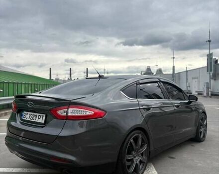 Форд Фьюжн 2016 в Киеве на Automoto.ua Серый Форд Фьюжн, объемом двигателя 2.49 л и пробегом 180 тыс. км за 10900 $, фото 5 на Automoto.ua