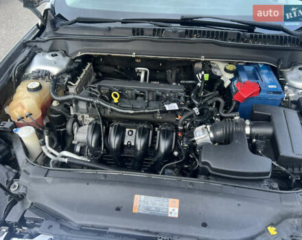 Сірий Форд Фьюжен, об'ємом двигуна 2.49 л та пробігом 142 тис. км за 9400 $, фото 46 на Automoto.ua