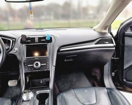 Серый Форд Фьюжн, объемом двигателя 2 л и пробегом 141 тыс. км за 12500 $, фото 12 на Automoto.ua