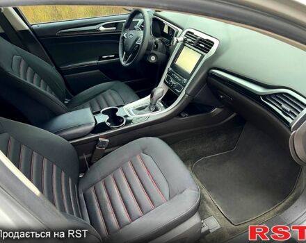 Форд Фьюжн 2016 в Киеве на Automoto.ua Серый Форд Фьюжн, объемом двигателя 2.5 л и пробегом 170 тыс. км за 11800 $, фото 4 на Automoto.ua