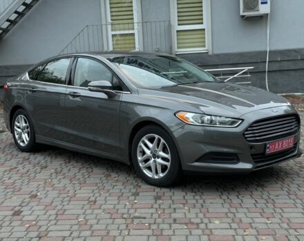 Сірий Форд Фьюжен, об'ємом двигуна 2.5 л та пробігом 249 тис. км за 8999 $, фото 1 на Automoto.ua