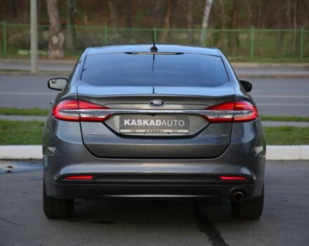 Серый Форд Фьюжн, объемом двигателя 2.5 л и пробегом 168 тыс. км за 10700 $, фото 4 на Automoto.ua