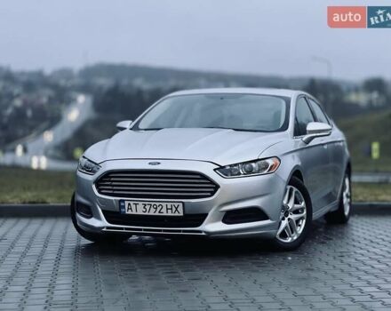 Серый Форд Фьюжн, объемом двигателя 1.5 л и пробегом 108 тыс. км за 7999 $, фото 6 на Automoto.ua