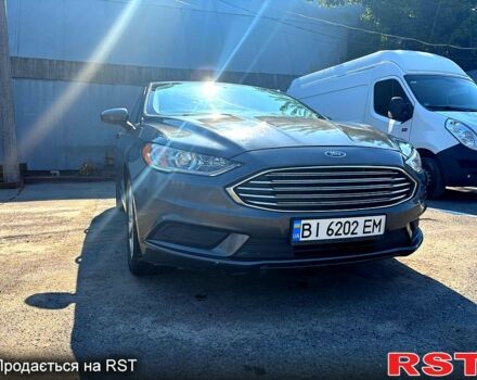 Серый Форд Фьюжн, объемом двигателя 2.5 л и пробегом 100 тыс. км за 12500 $, фото 6 на Automoto.ua