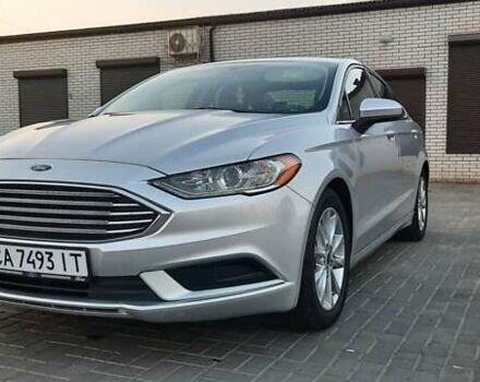 Серый Форд Фьюжн, объемом двигателя 2.5 л и пробегом 134 тыс. км за 15700 $, фото 26 на Automoto.ua