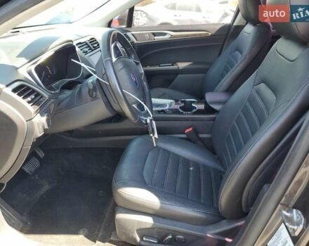 Серый Форд Фьюжн, объемом двигателя 2 л и пробегом 91 тыс. км за 2400 $, фото 6 на Automoto.ua