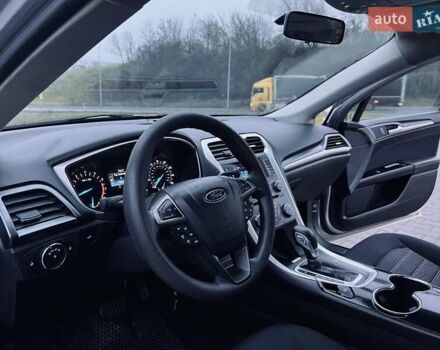 Серый Форд Фьюжн, объемом двигателя 1.5 л и пробегом 108 тыс. км за 7999 $, фото 29 на Automoto.ua