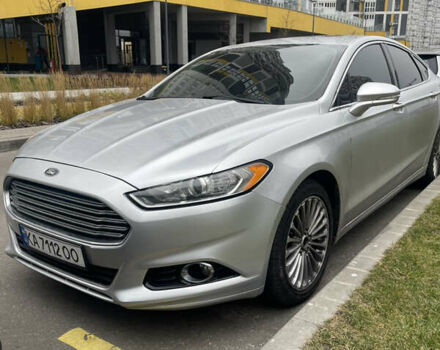 Серый Форд Фьюжн, объемом двигателя 2 л и пробегом 149 тыс. км за 11000 $, фото 1 на Automoto.ua