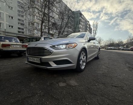 Серый Форд Фьюжн, объемом двигателя 2.5 л и пробегом 105 тыс. км за 11000 $, фото 1 на Automoto.ua