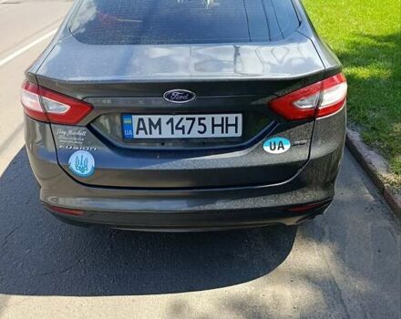 Форд Фьюжн 2016 в Житомире на Automoto.ua Серый Форд Фьюжн, объемом двигателя 2.5 л и пробегом 200 тыс. км за 10600 $, фото 7 на Automoto.ua