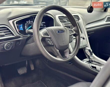 Сірий Форд Фьюжен, об'ємом двигуна 2.49 л та пробігом 125 тис. км за 10800 $, фото 9 на Automoto.ua