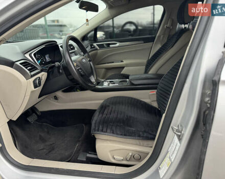 Серый Форд Фьюжн, объемом двигателя 2 л и пробегом 159 тыс. км за 14600 $, фото 13 на Automoto.ua