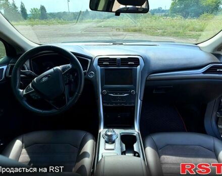 Форд Фьюжн 2016 в Виннице на Automoto.ua Серый Форд Фьюжн, объемом двигателя 2.5 л и пробегом 217 тыс. км за 10600 $, фото 5 на Automoto.ua