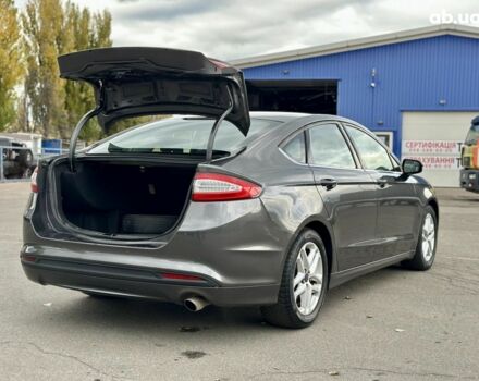 Форд Фьюжн 2016 в Киеве на Automoto.ua Серый Форд Фьюжн, объемом двигателя 0 л и пробегом 125 тыс. км за 11300 $, фото 4 на Automoto.ua